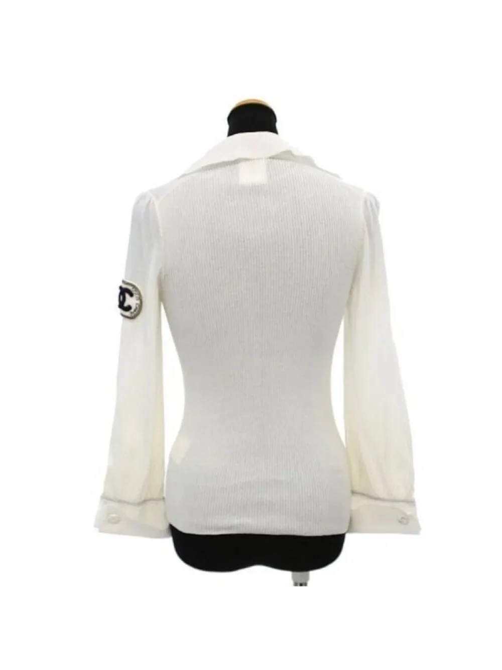 Chanel 08c Top White
